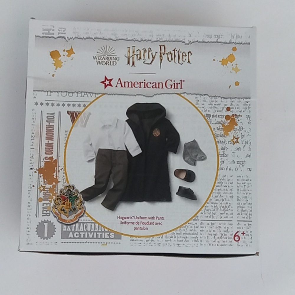 American Girl Harry Potter Set